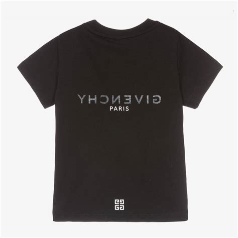 givenchy kids t shirttars|boys givenchy t shirt.